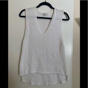 Madewell sweater tank. Size small